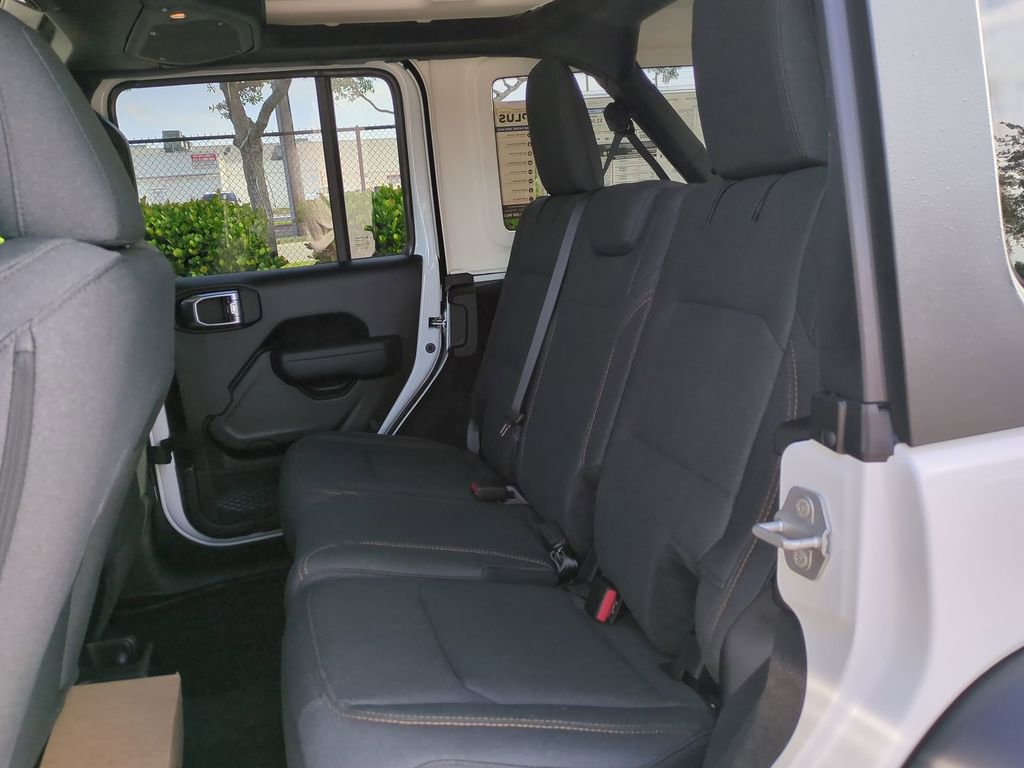 New 2025 Jeep Wrangler Sport S image 14