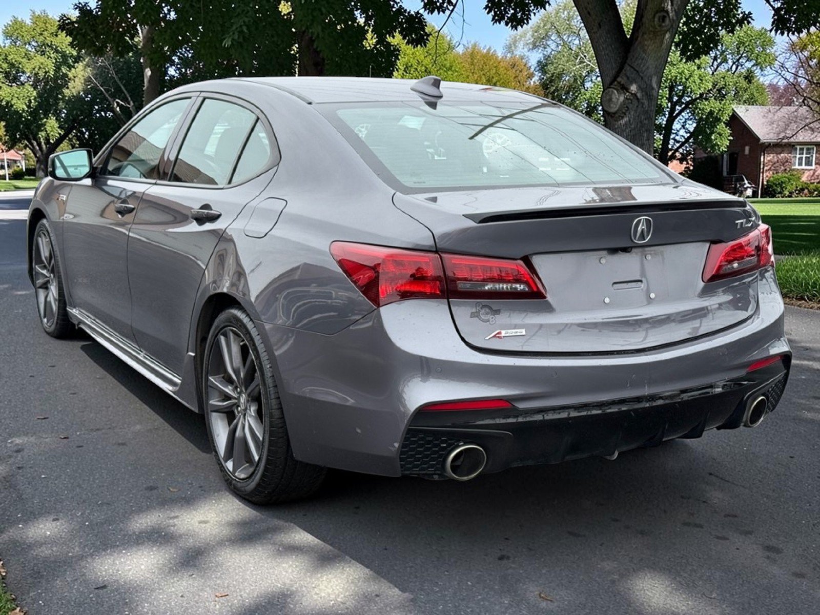 Used 2019 Acura TLX w/ Technology & A-SPEC Pkg FWD image 5