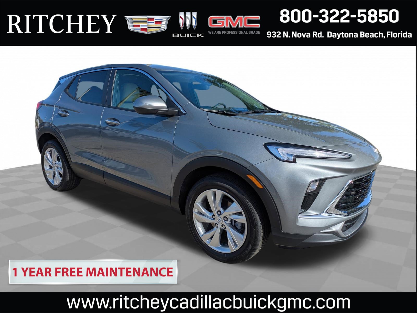 New 2026 Buick Encore GX Preferred w/ Comfort Package
