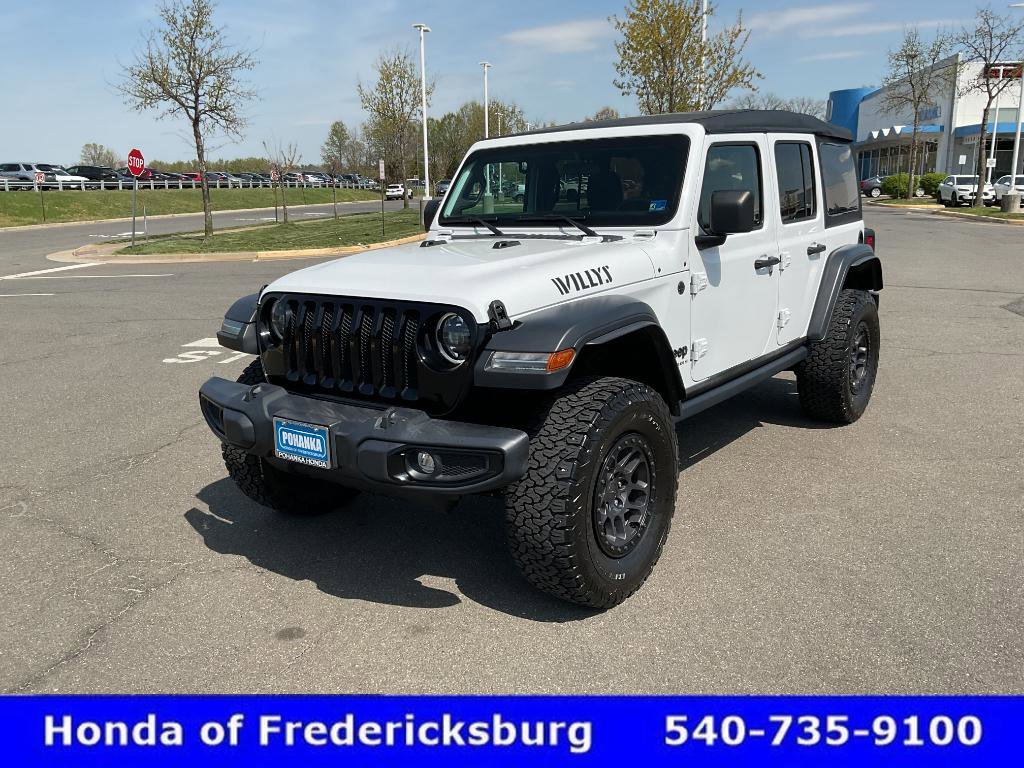 Used 2023 Jeep Wrangler Unlimited Sport AWD/4WD image 2