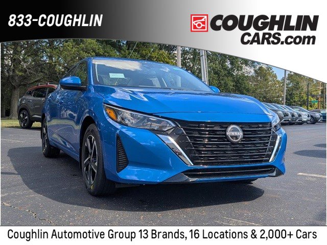 New 2025 Nissan Sentra SV