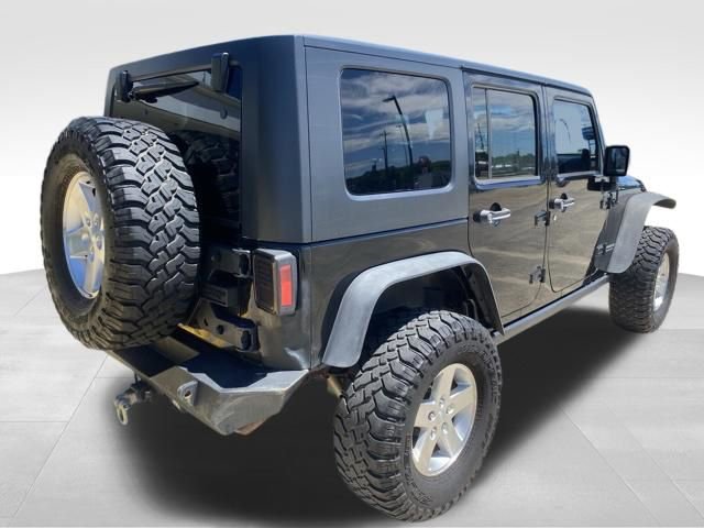 Used 2008 Jeep Wrangler Unlimited Rubicon w/ PWR Convenience Group AWD/4WD image 8