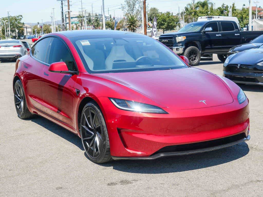 Used 2024 Tesla Model 3 Performance AWD/4WD image 3