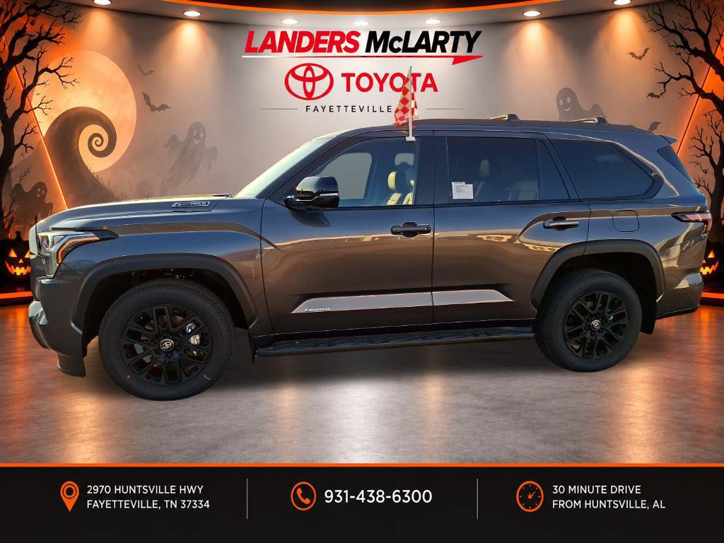 New 2026 Toyota Sequoia Limited w/ Tow Technology Package AWD/4WD image 6