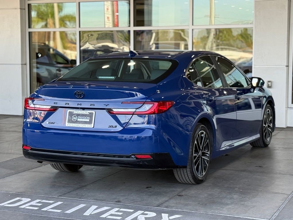 Certified 2025 Toyota Camry XLE FWD image 12