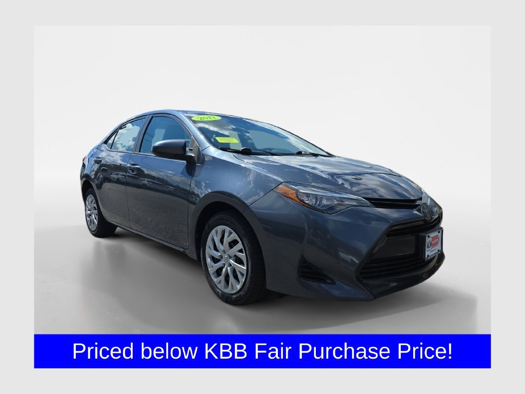Used 2017 Toyota Corolla LE w/ Carpet Mat Package (TMS) FWD 360° Tour