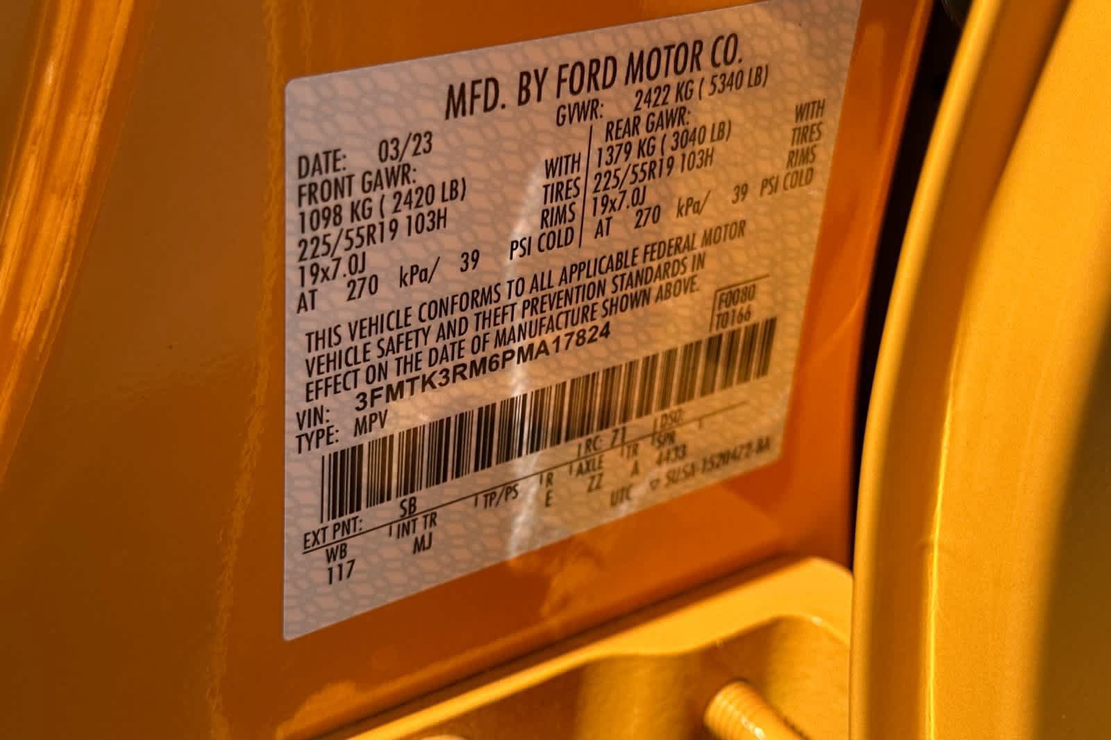 Used 2023 Ford Mustang Mach-E Premium RWD image 29