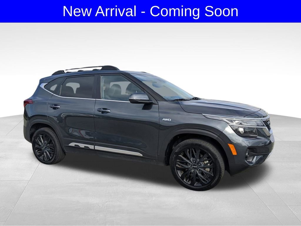 Used 2023 Kia Seltos Nightfall Edition 360° Tour