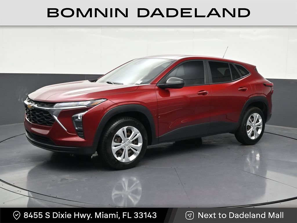 Used 2024 Chevrolet Trax LS FWD video 1
