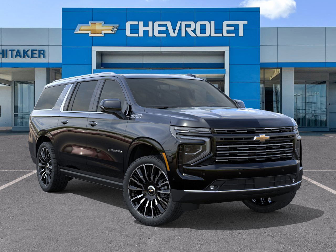 New 2026 Chevrolet Suburban High Country image 31