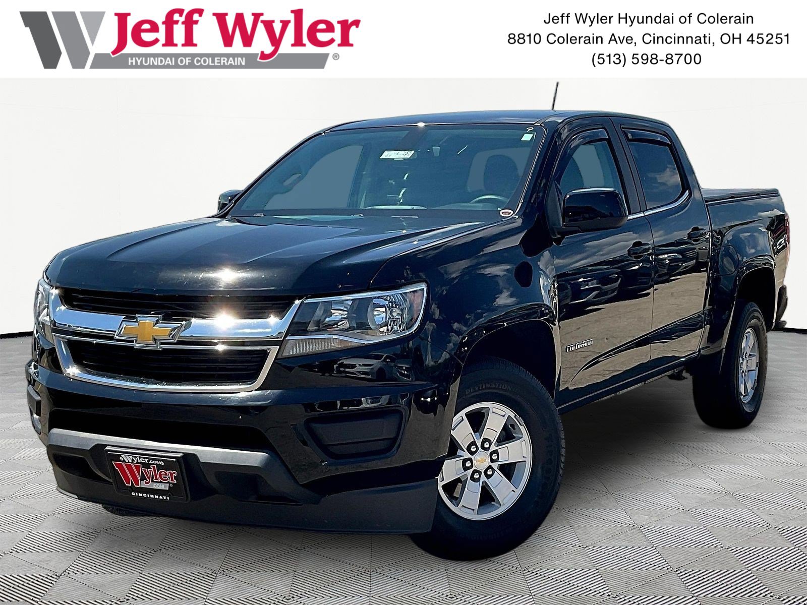 Used 2016 Chevrolet Colorado W/T w/ WT Convenience Package