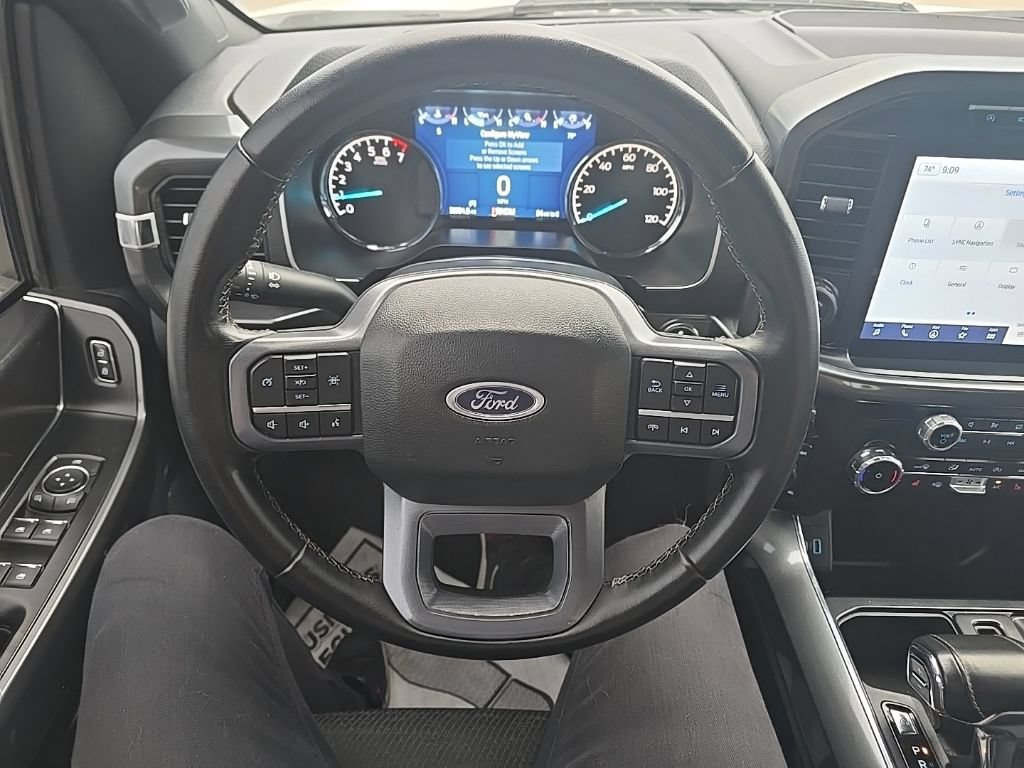 Used 2023 Ford F150 XLT w/ Equipment Group 302A High AWD/4WD image 17