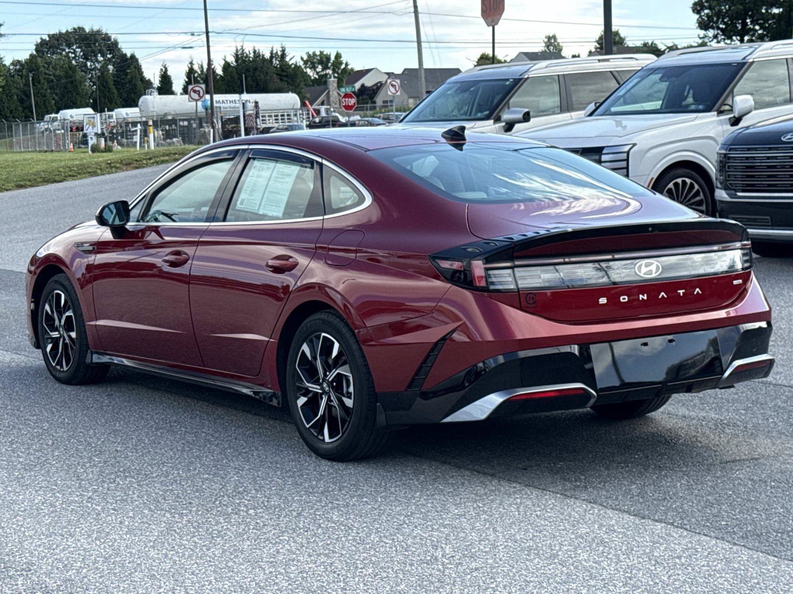Certified 2024 Hyundai Sonata SEL AWD/4WD image 27