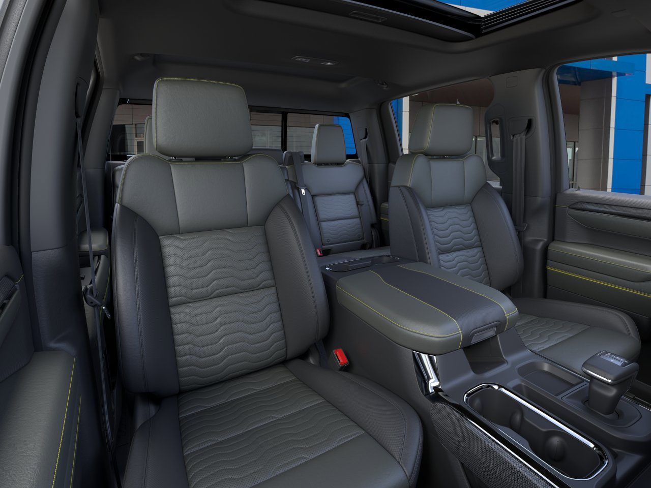 New 2026 Chevrolet Silverado 1500 ZR2 AWD/4WD image 16