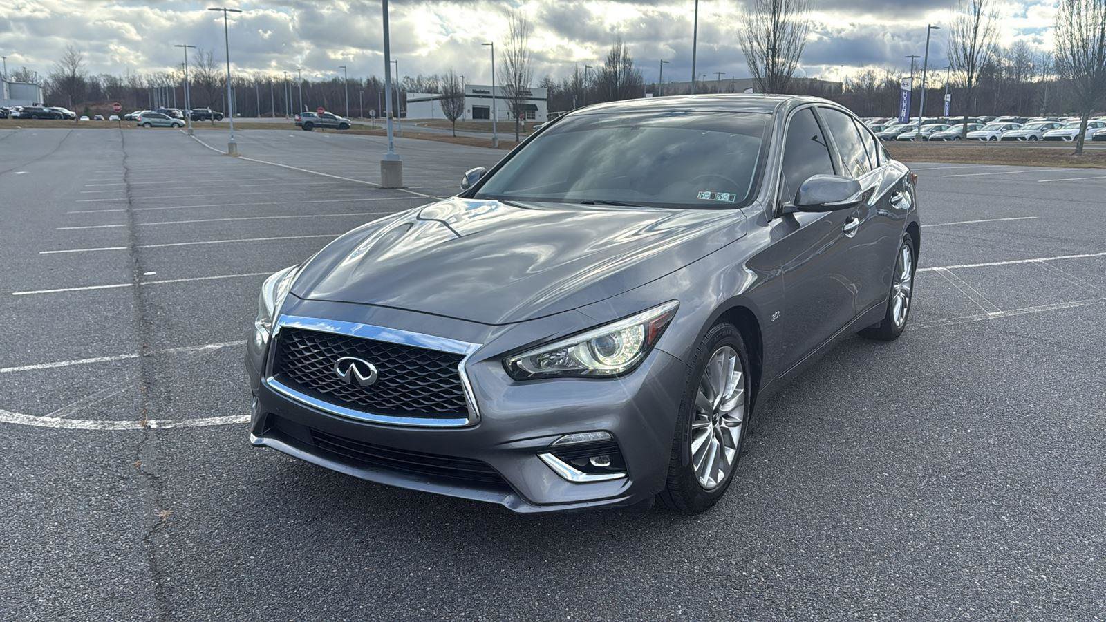 Used 2019 INFINITI Q50 Luxe image 16