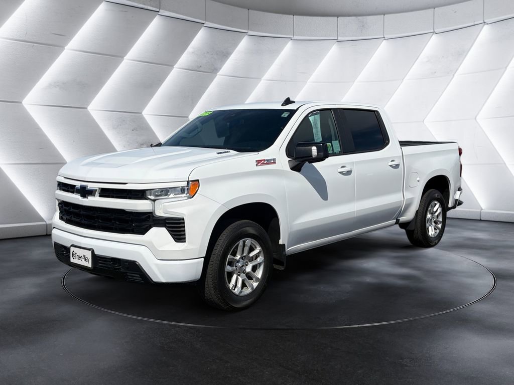 Certified 2023 Chevrolet Silverado 1500 RST AWD/4WD video 1