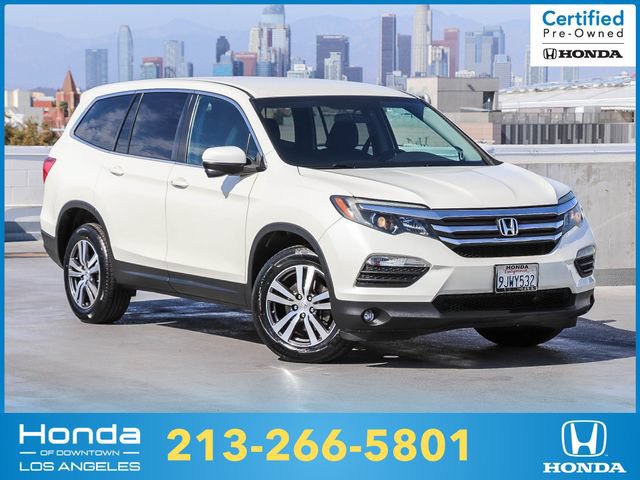 Certified 2017 Honda Pilot EX