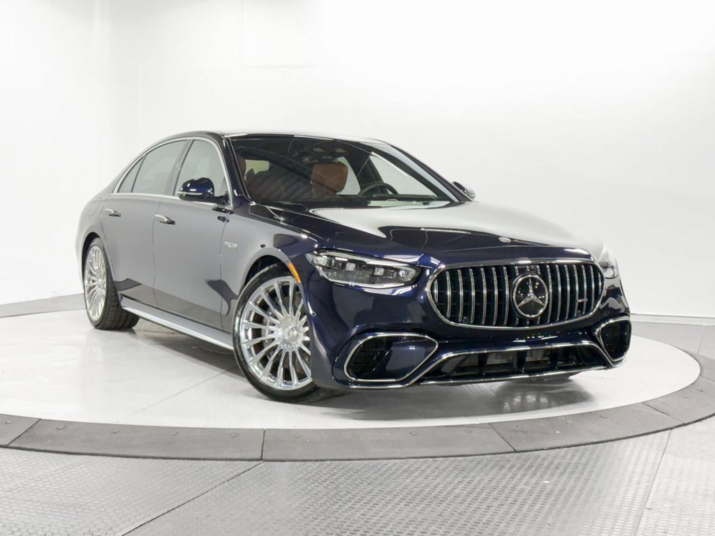 Used 2024 Mercedes-Benz S 63 AMG S video 1