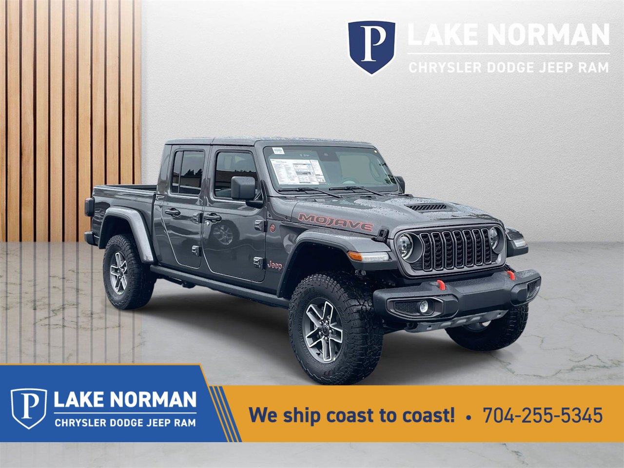 New 2025 Jeep Gladiator Mojave w/ Safety Group