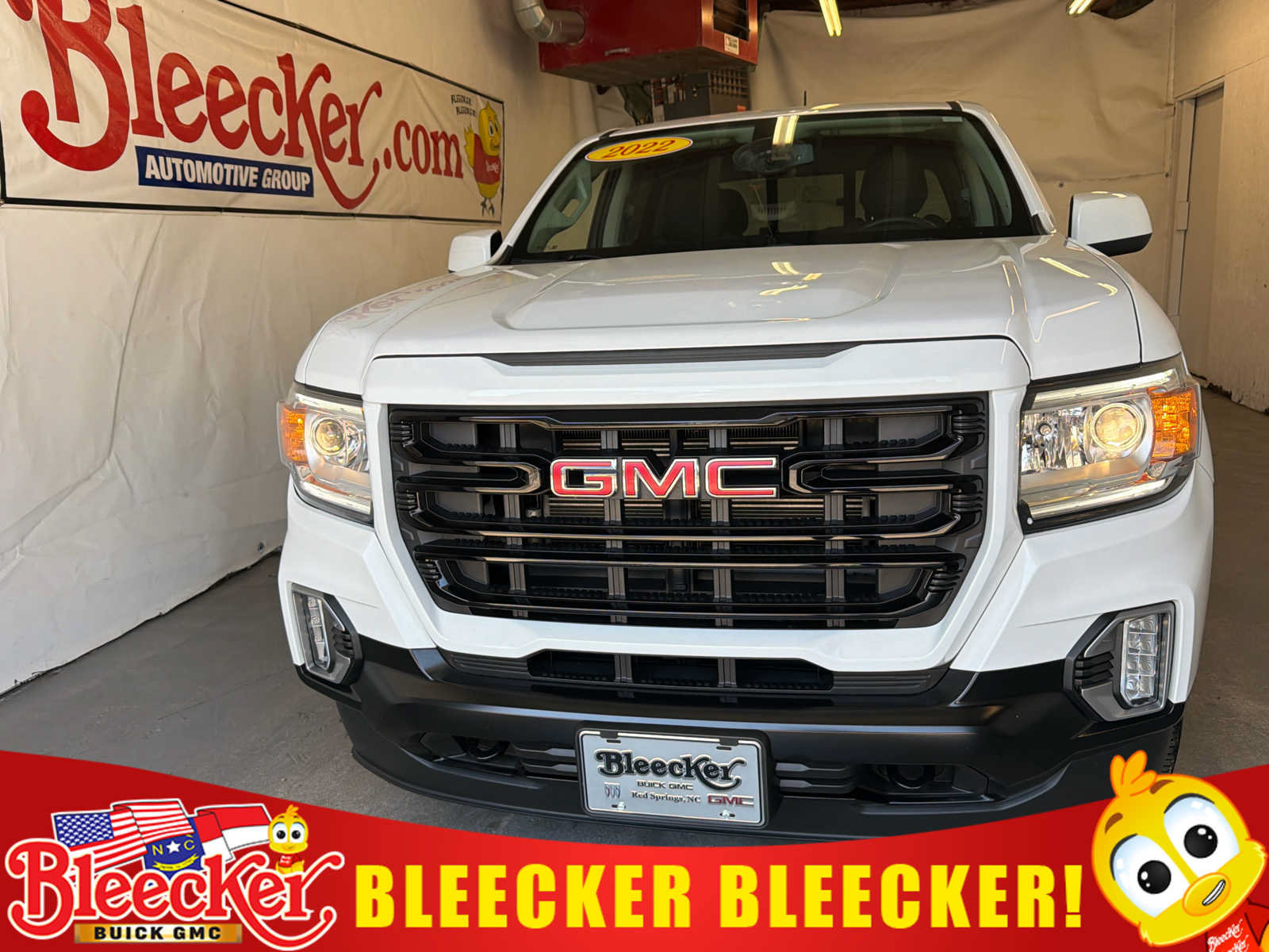 Used 2022 GMC Canyon Elevation w/ Elevation Premium Package AWD/4WD video 1