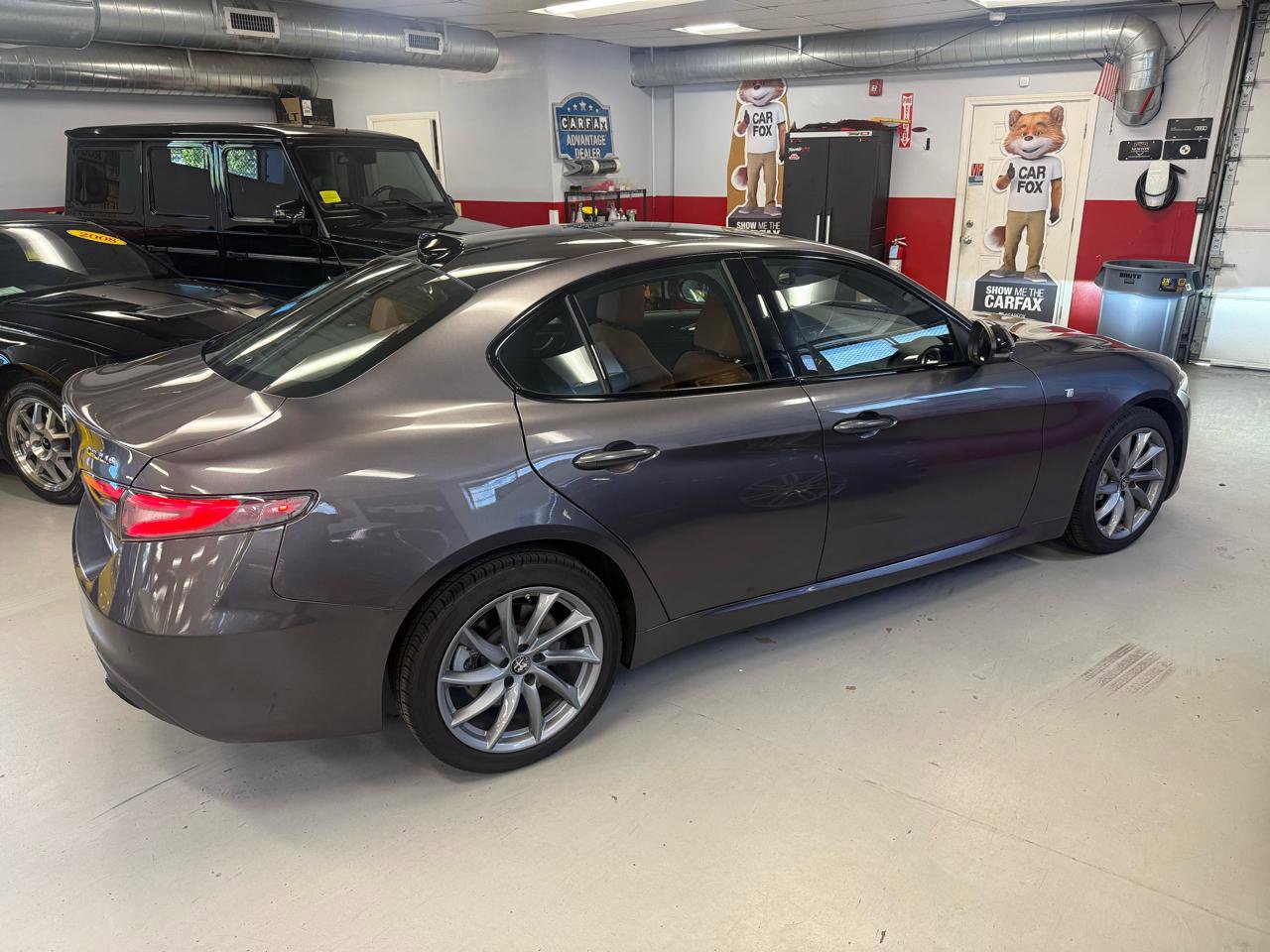 Used 2024 Alfa Romeo Giulia Ti w/ Active Assist Plus Package AWD/4WD image 8