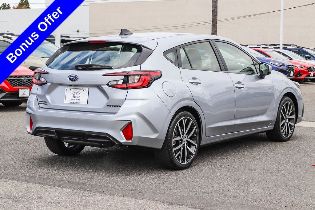 New 2026 Subaru Impreza 2.0i Sport AWD/4WD image 4