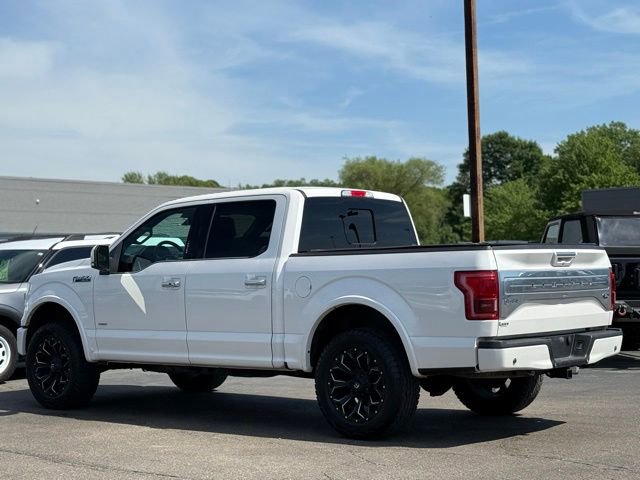 Used 2016 Ford F150 Limited AWD/4WD image 41