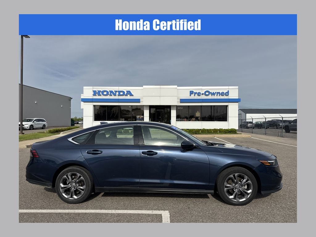 Certified 2023 Honda Accord EX
