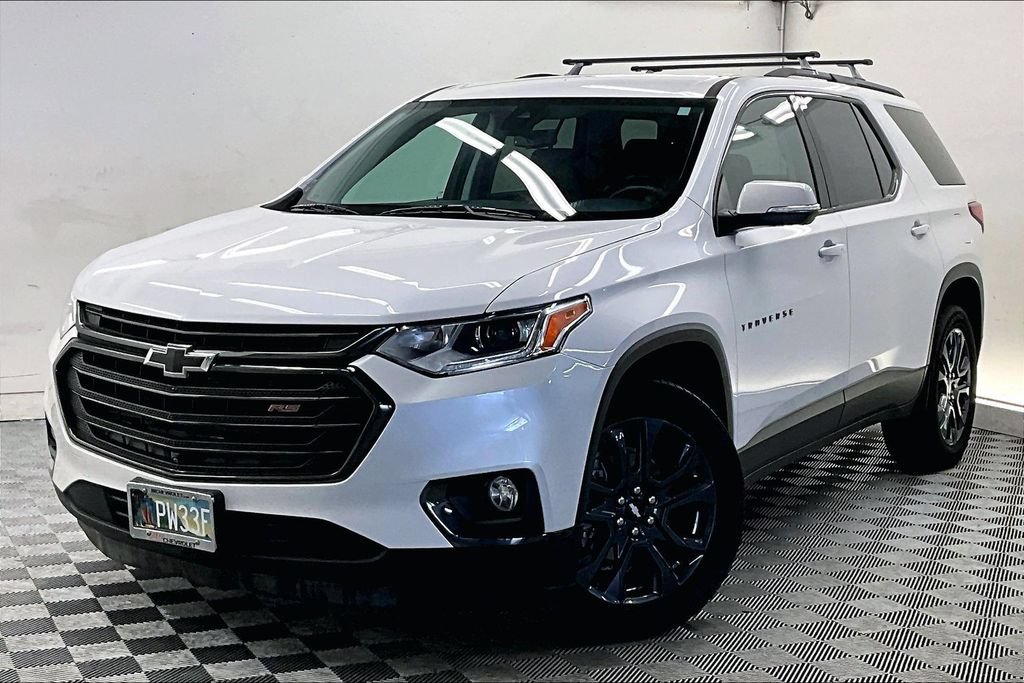 Used 2021 Chevrolet Traverse RS