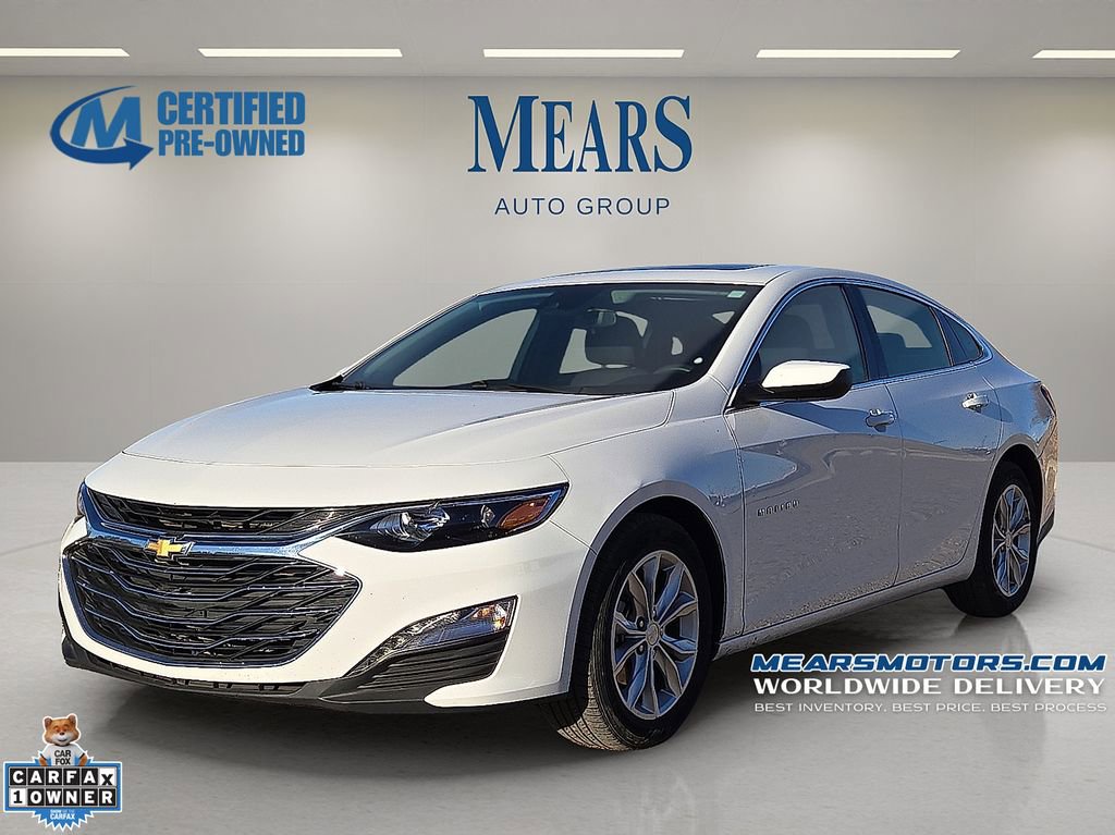 Used 2024 Chevrolet Malibu LT