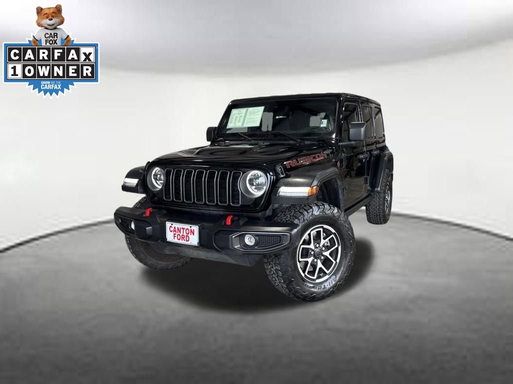 Used 2025 Jeep Wrangler Unlimited Rubicon AWD/4WD image 1