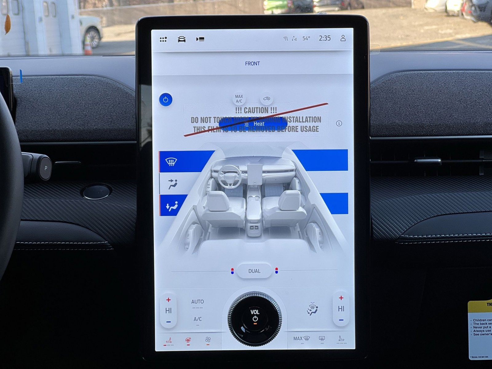 New 2025 Ford Mustang Mach-E Premium image 21