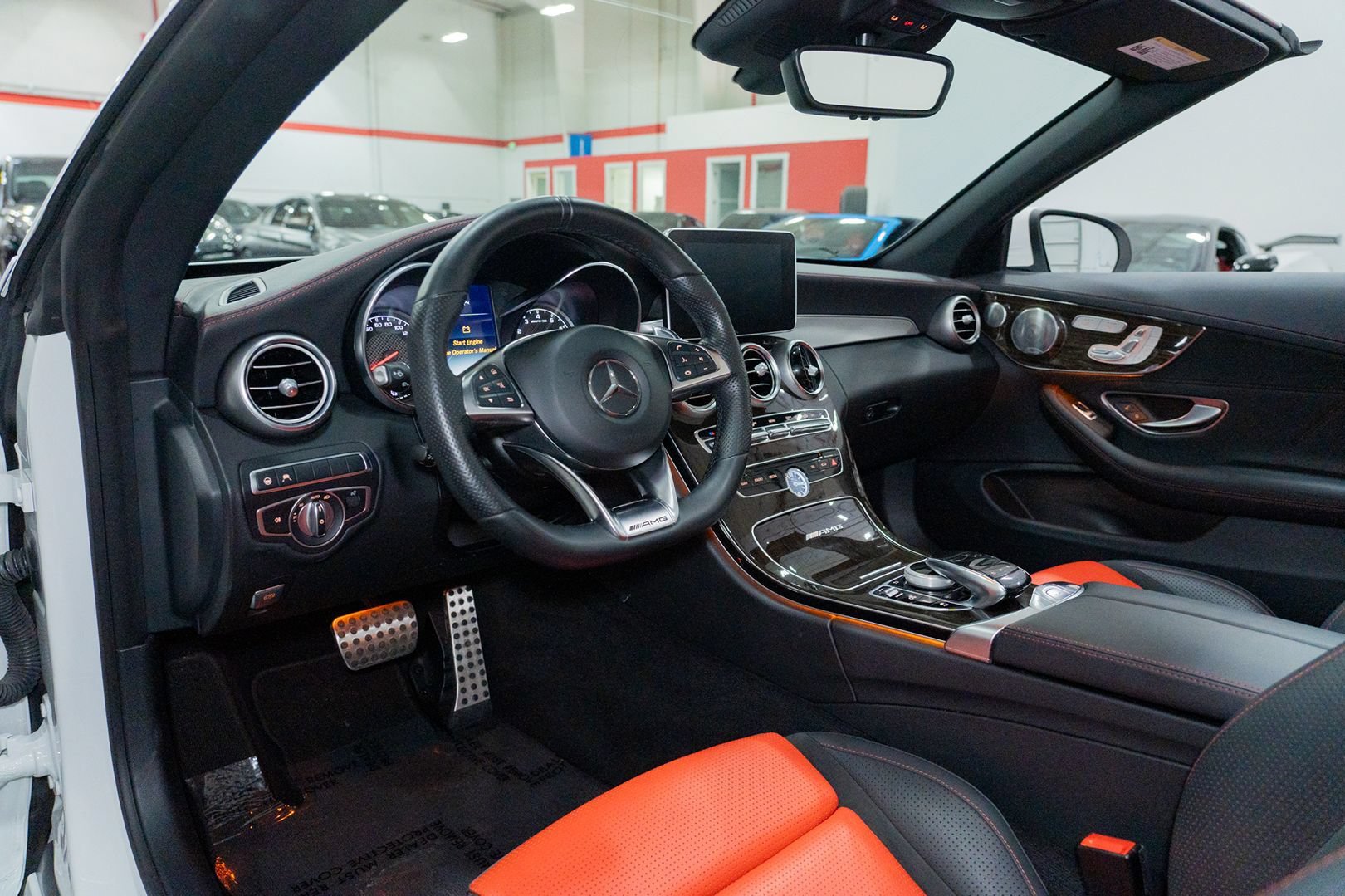 Used 2018 Mercedes-Benz C 63 AMG Cabriolet image 21