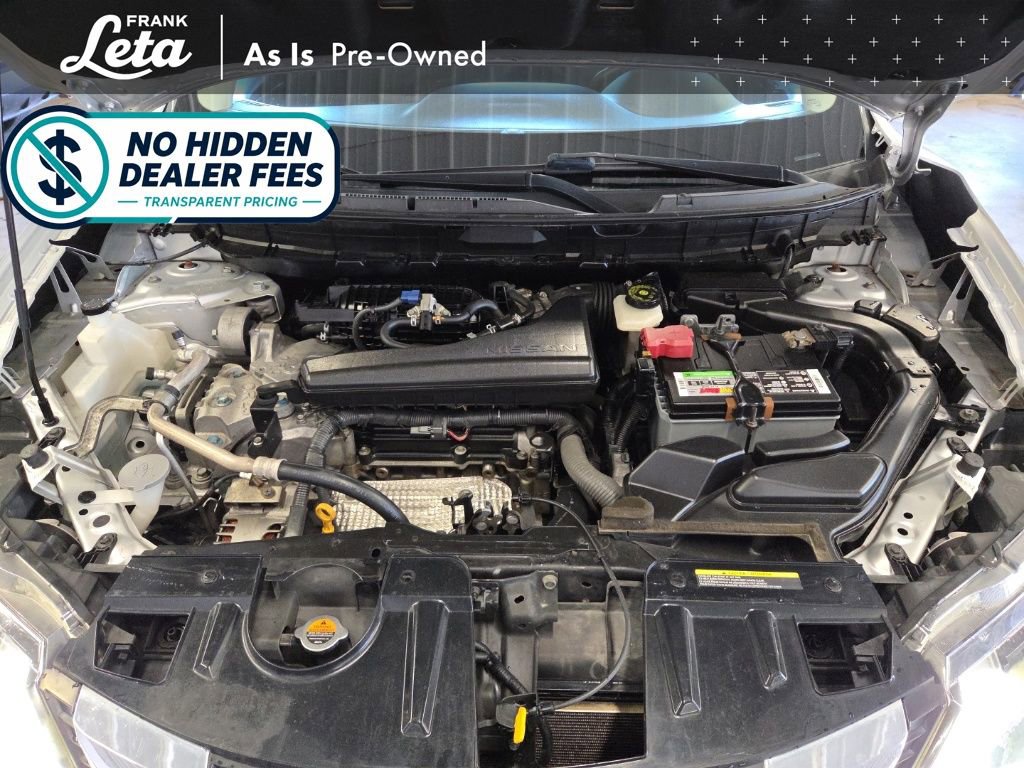 Used 2017 Nissan Rogue S FWD image 23