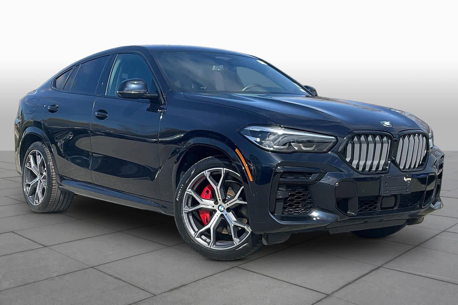 Certified 2022 BMW X6 xDrive40i w/ M Sport Package AWD/4WD image 2
