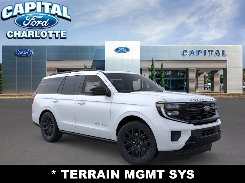 New 2026 Ford Expedition Platinum w/ Stealth Appearance Package AWD/4WD image 8