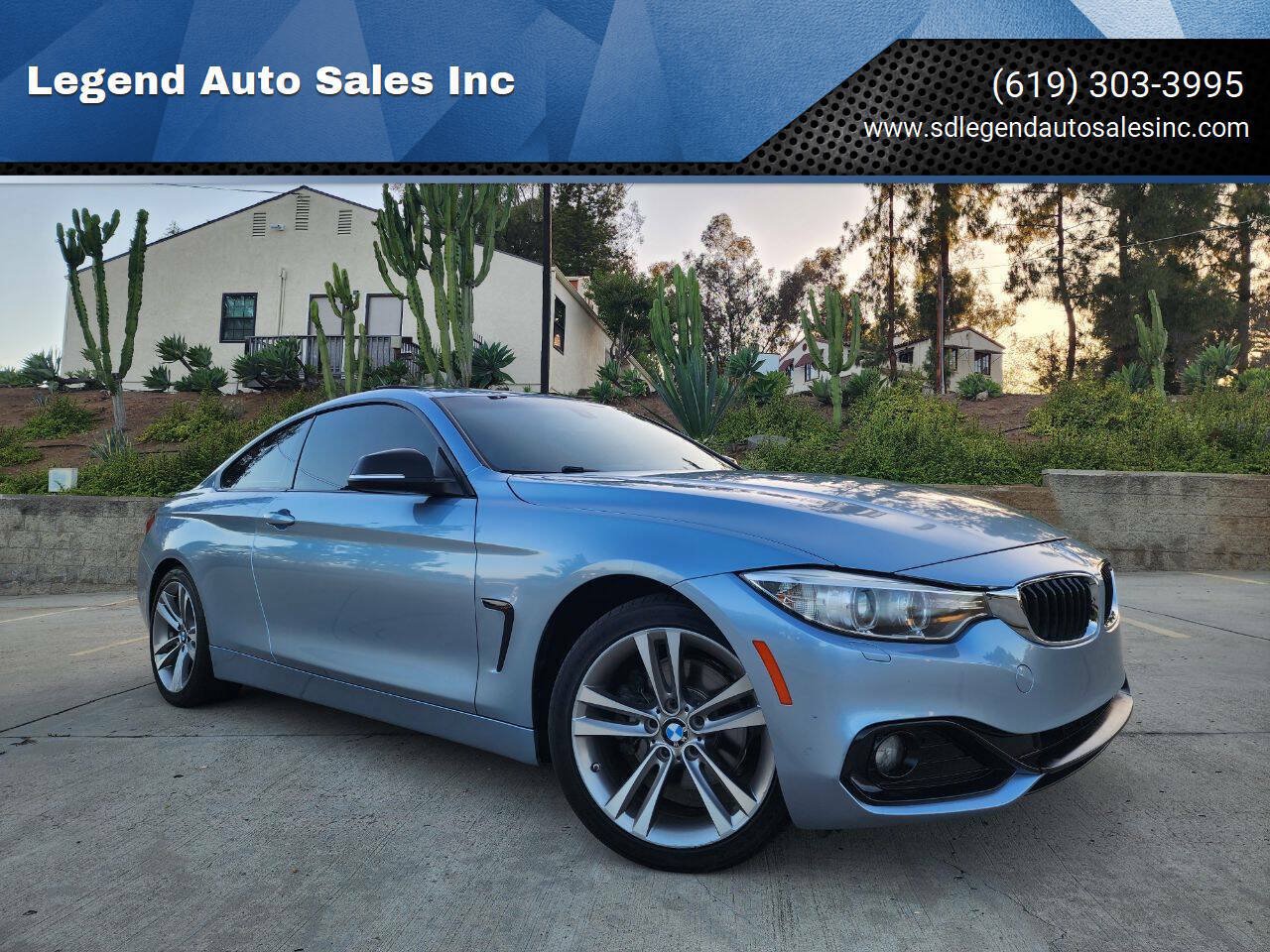 Used 2014 BMW 428i xDrive Coupe AWD/4WD image 2