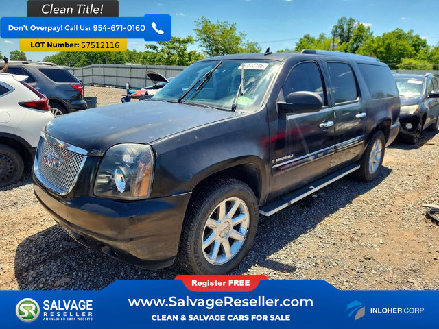 Used 2008 GMC Yukon XL Denali AWD/4WD image 1