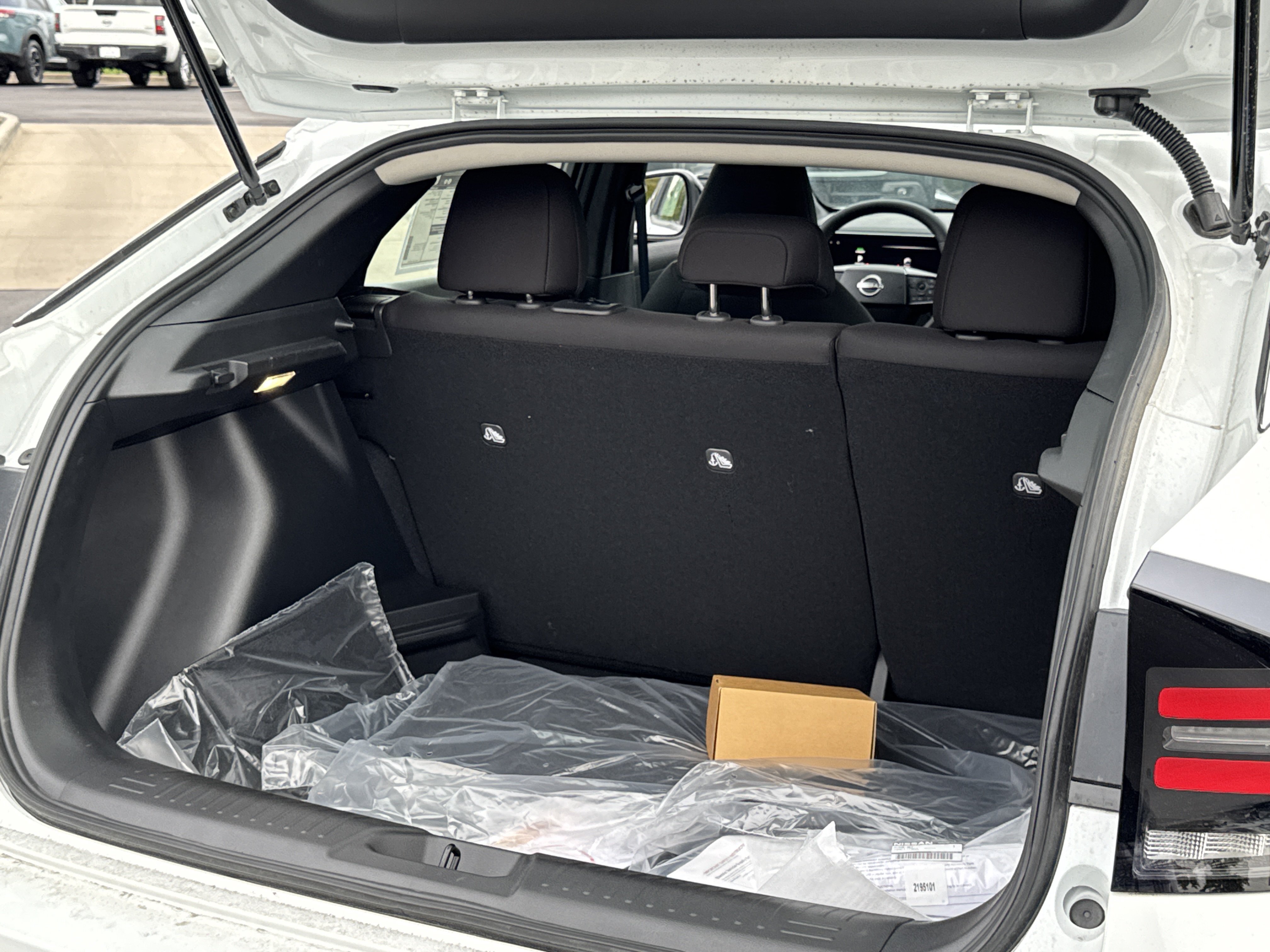 New 2026 Nissan Leaf w/ Floor Mat Package (S+) FWD image 14