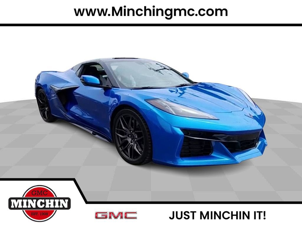Used 2024 Chevrolet Corvette Z06 image 2