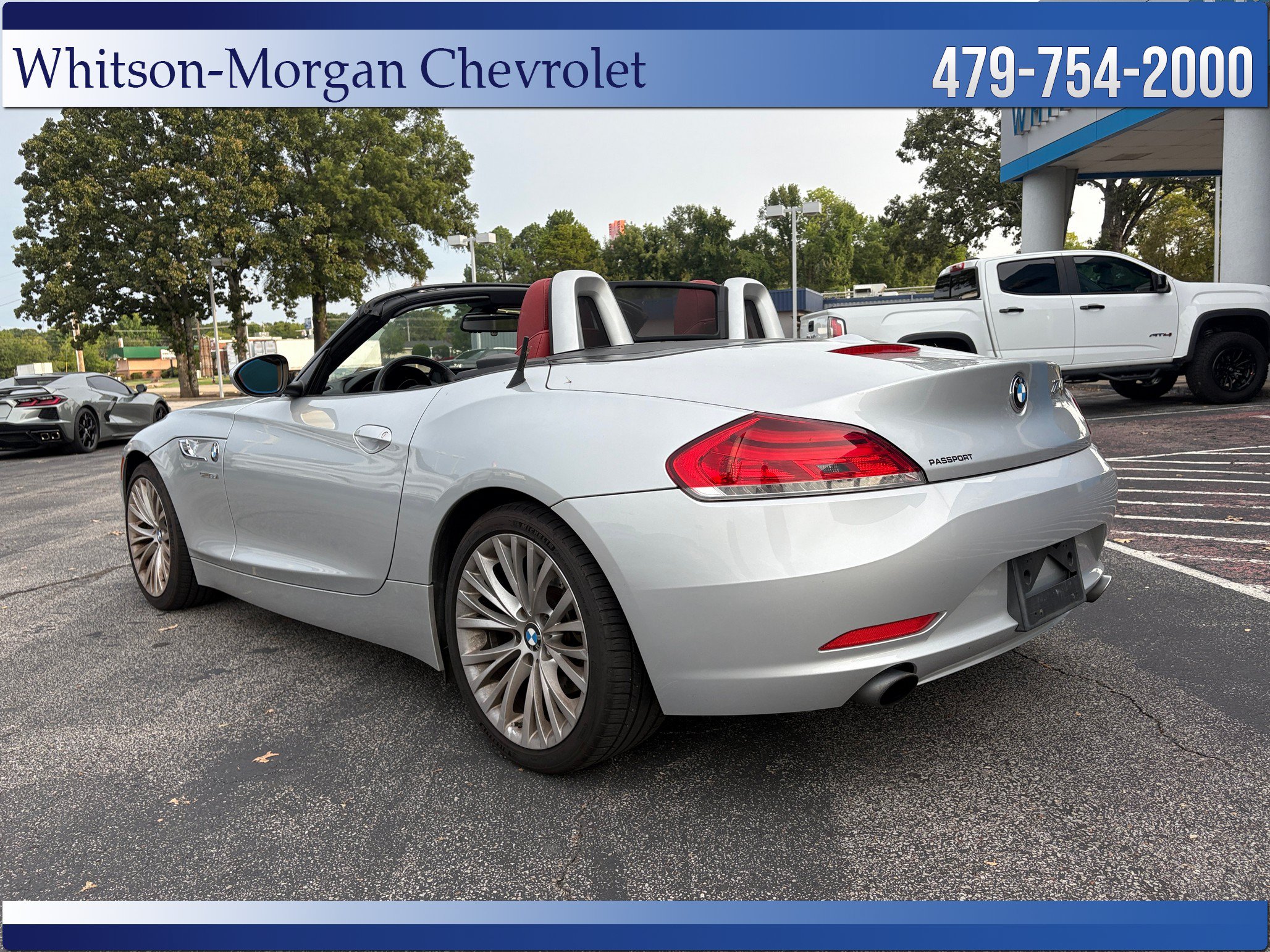 Used 2013 BMW Z4 sDrive35i RWD image 7