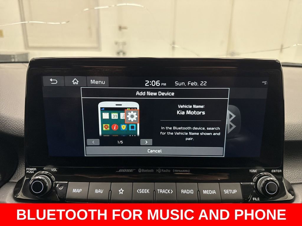 Used 2021 Kia Seltos SX image 3