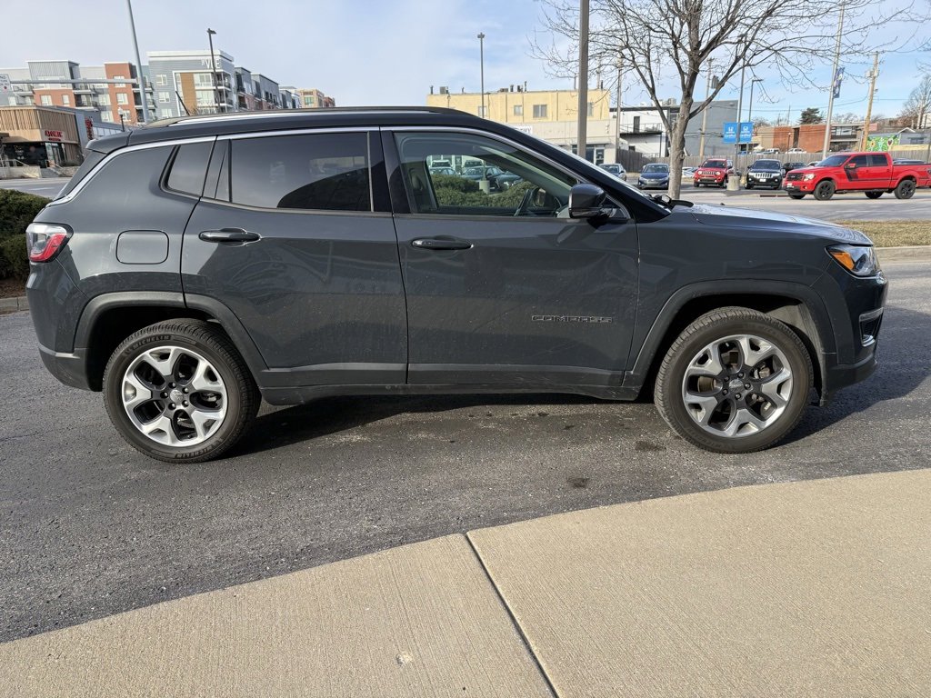 Used 2017 Jeep Compass Limited image 6