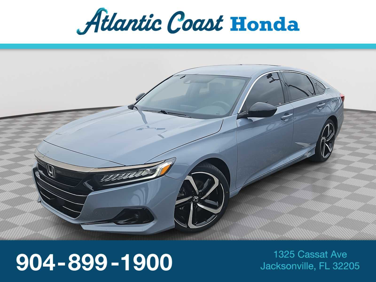 Used 2021 Honda Accord Sport Special Edition