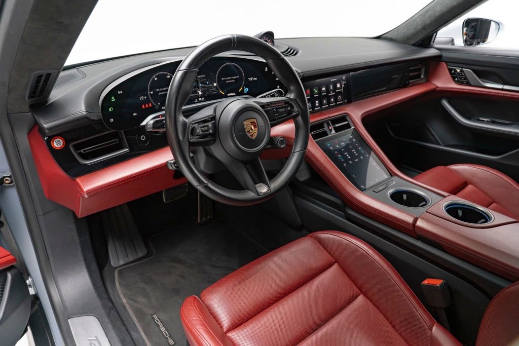 Used 2020 Porsche Taycan Turbo w/ Performance Package image 11