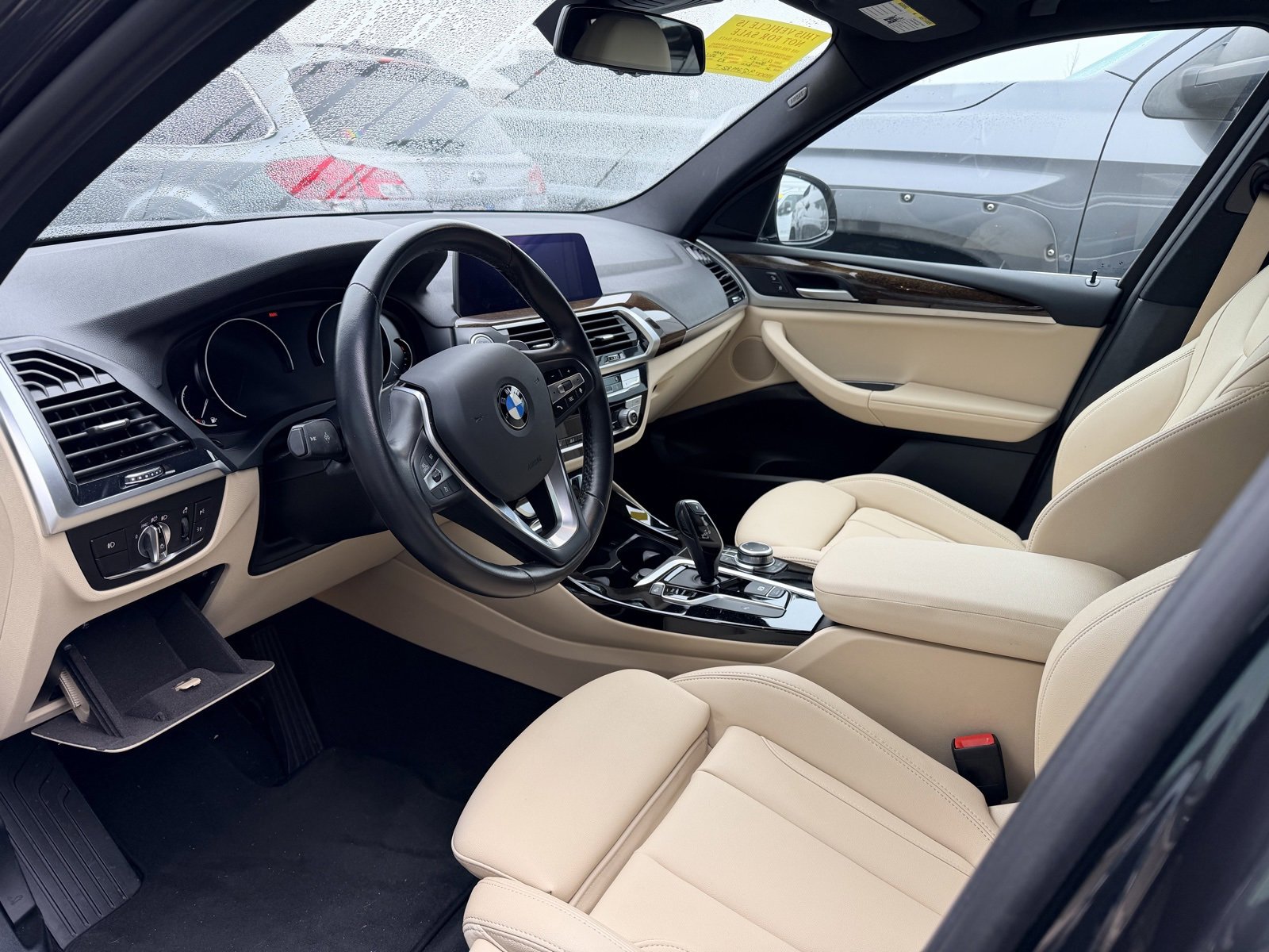 Used 2021 BMW X3 sDrive30i w/ Convenience Package image 3