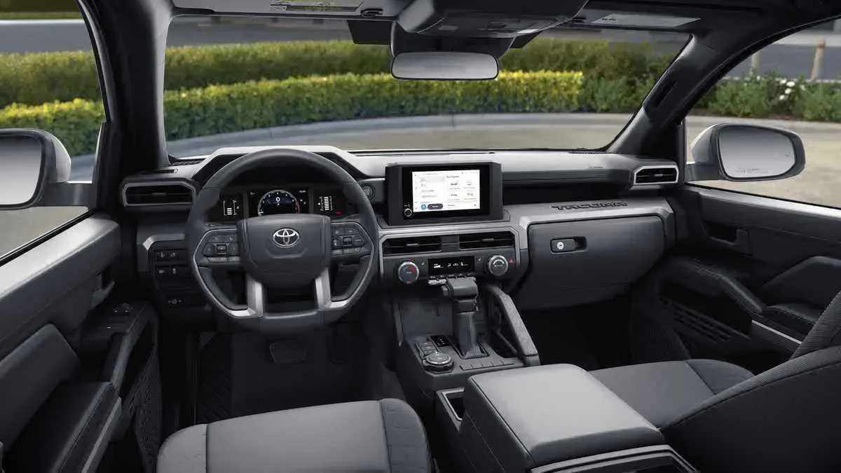 New 2026 Toyota Tacoma SR5 AWD/4WD image 20