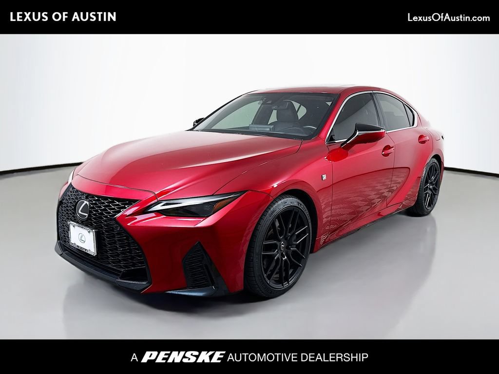 Certified 2023 Lexus IS 350 F Sport RWD image 1