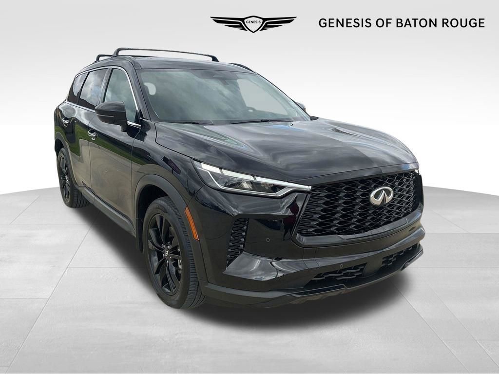 Used 2025 INFINITI QX60 Luxe w/ Black Edition image 1