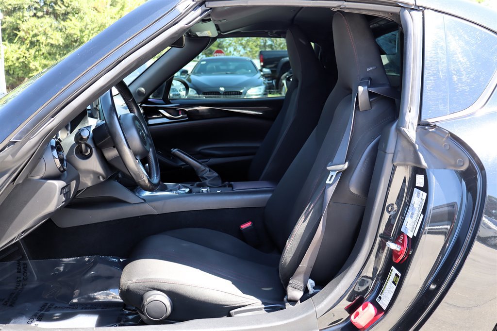 Used 2017 MAZDA MX-5 Miata RF Club RWD image 25